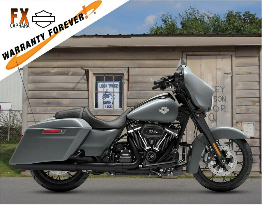 2023 HarleyDavidson Street Glide Special Atlas Silver Metallic Black