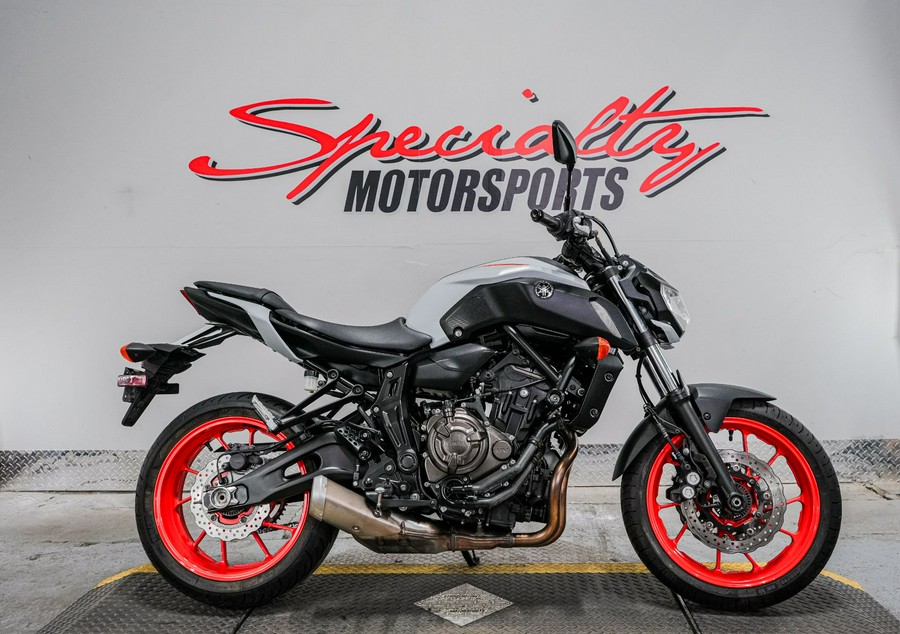 2019 Yamaha MT07 for sale in Sacramento, CA