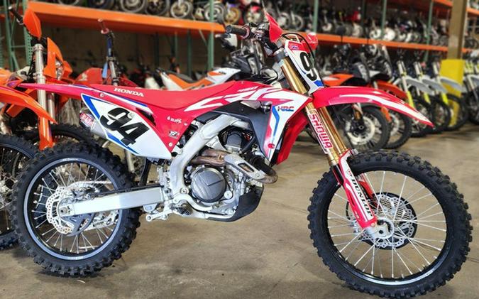 2019 Honda CRF 450RWE