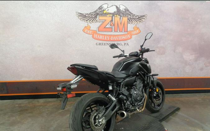 2021 Yamaha MT-07