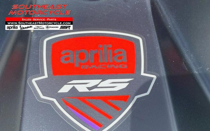 2025 Aprilia RS 457 Racing Stripes