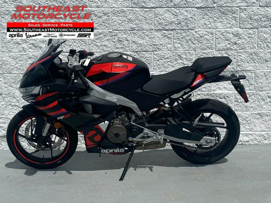 2025 Aprilia RS 457 Racing Stripes