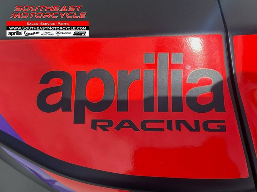 2025 Aprilia RS 457 Racing Stripes