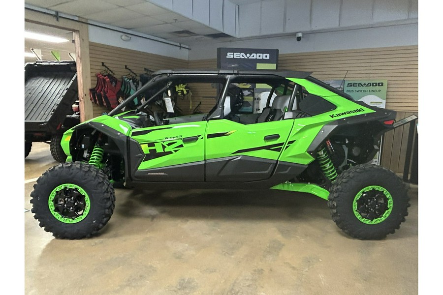 2026 Kawasaki TERYX5 H2 DELUXE ES
