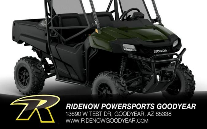 2026 Honda® Pioneer 700 Deluxe