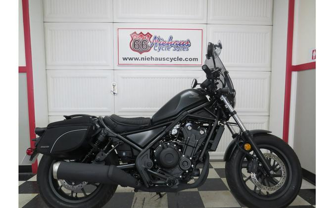 2025 Honda REBEL 500 ABS