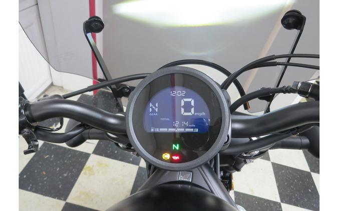 2025 Honda REBEL 500 ABS