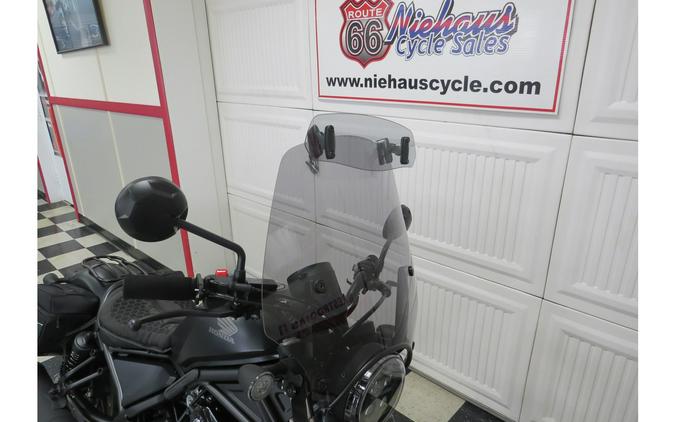 2025 Honda REBEL 500 ABS