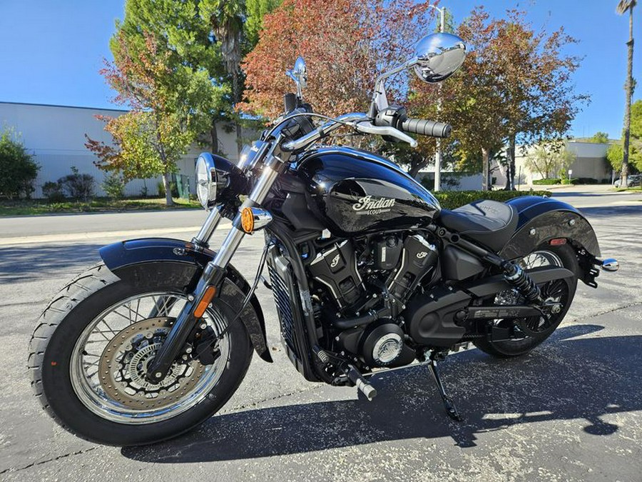 New 2025 Indian Motorcycle Scout Classic Limited + Tech