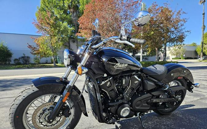 New 2025 Indian Motorcycle Scout Classic Limited + Tech