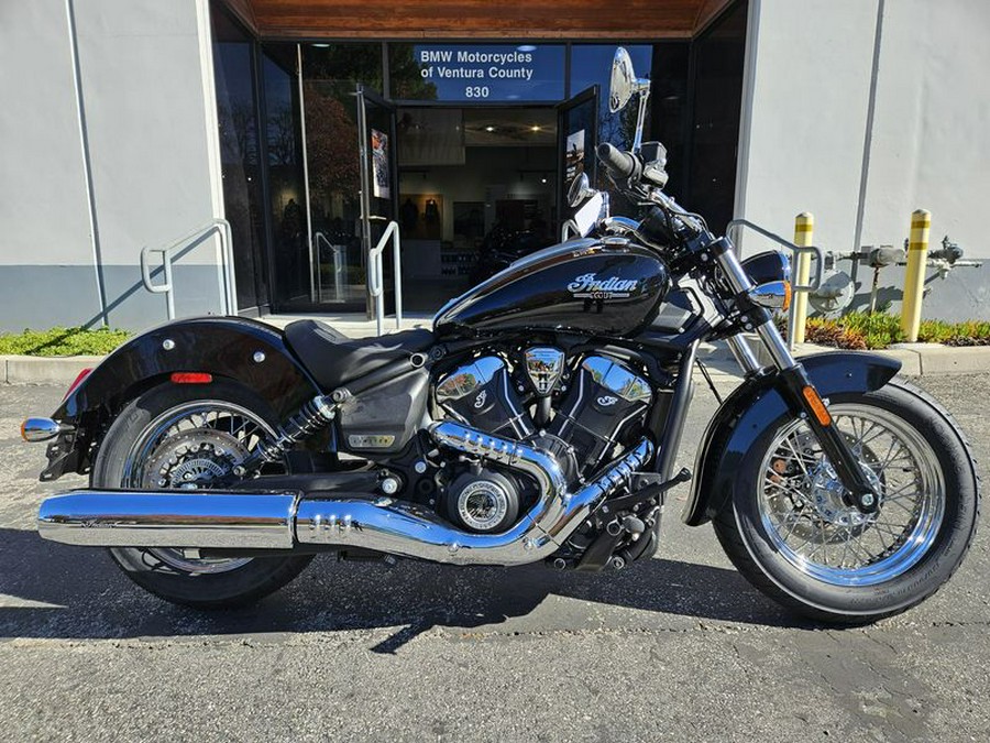 New 2025 Indian Motorcycle Scout Classic Limited + Tech