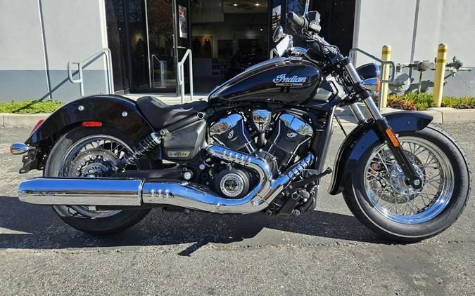 New 2025 Indian Motorcycle Scout Classic Limited + Tech