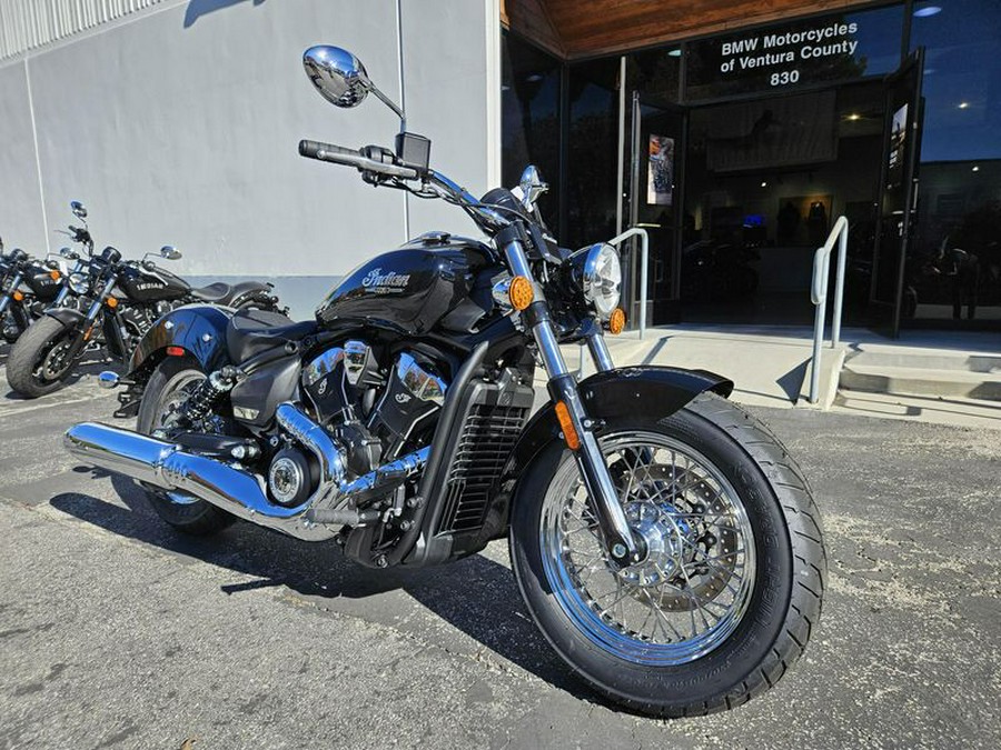 New 2025 Indian Motorcycle Scout Classic Limited + Tech