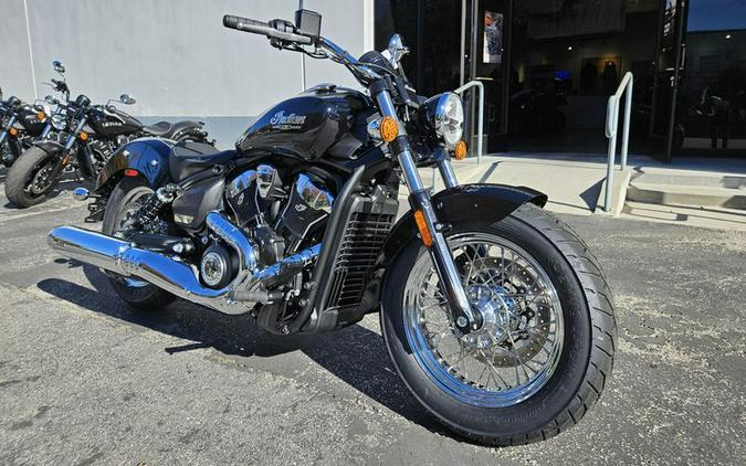 New 2025 Indian Motorcycle Scout Classic Limited + Tech
