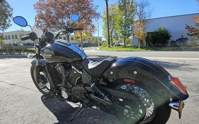 New 2025 Indian Motorcycle Scout Classic Limited + Tech