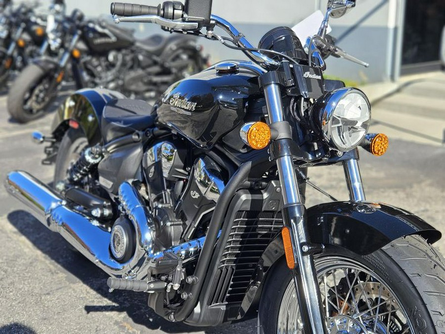 New 2025 Indian Motorcycle Scout Classic Limited + Tech