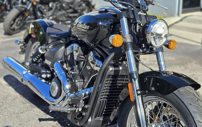 New 2025 Indian Motorcycle Scout Classic Limited + Tech