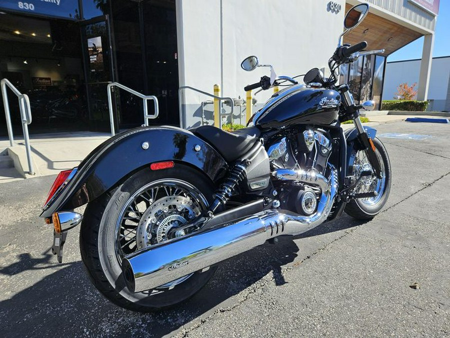 New 2025 Indian Motorcycle Scout Classic Limited + Tech