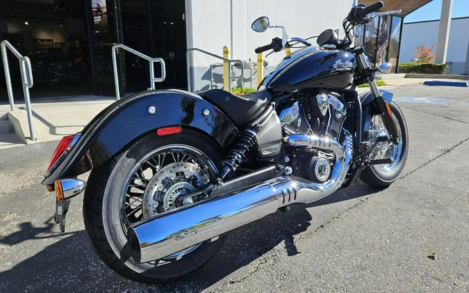 New 2025 Indian Motorcycle Scout Classic Limited + Tech