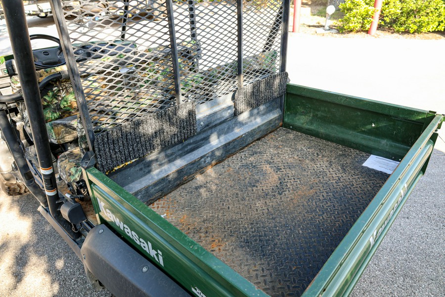 2015 KAWASAKI MULE 4010 TRANS4X4