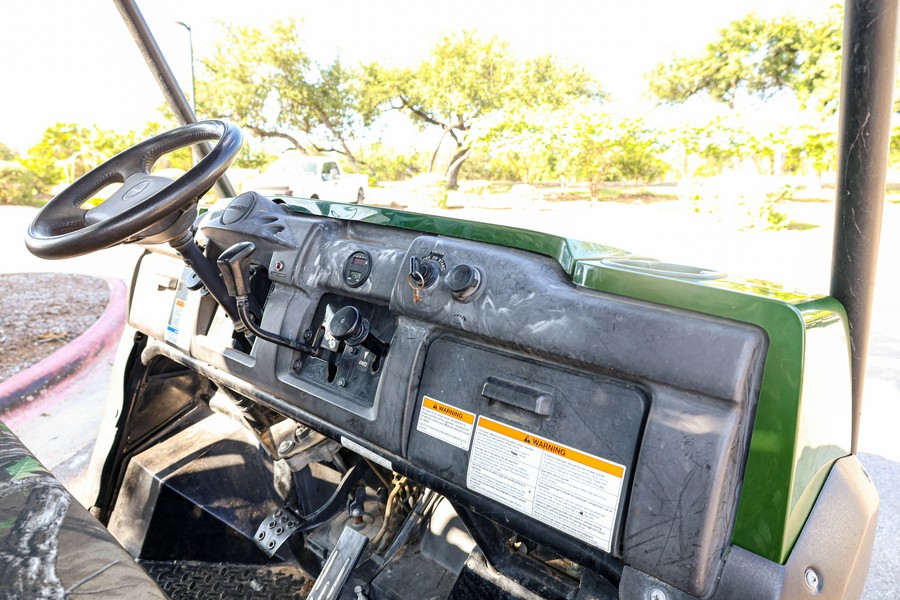 2015 KAWASAKI MULE 4010 TRANS4X4