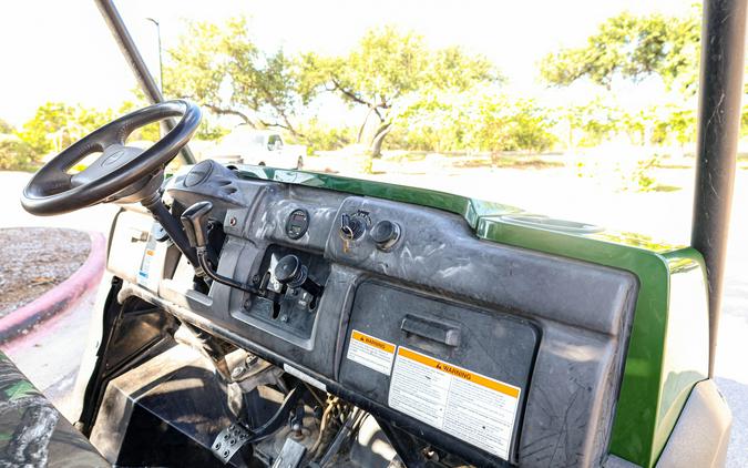 2015 KAWASAKI MULE 4010 TRANS4X4