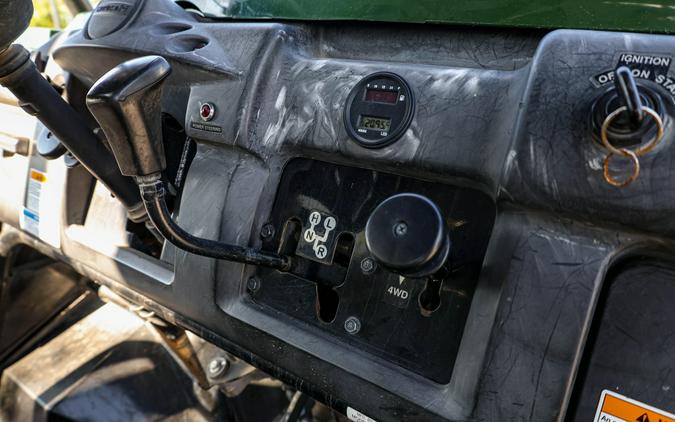 2015 KAWASAKI MULE 4010 TRANS4X4