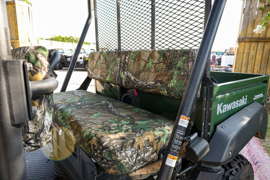2015 KAWASAKI MULE 4010 TRANS4X4