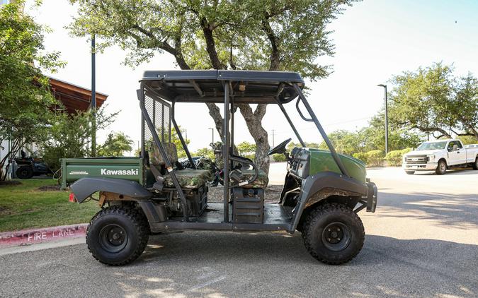 2015 KAWASAKI MULE 4010 TRANS4X4