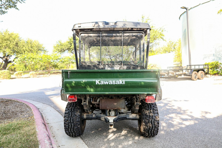 2015 KAWASAKI MULE 4010 TRANS4X4