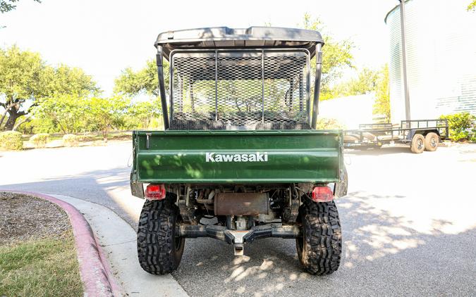 2015 KAWASAKI MULE 4010 TRANS4X4