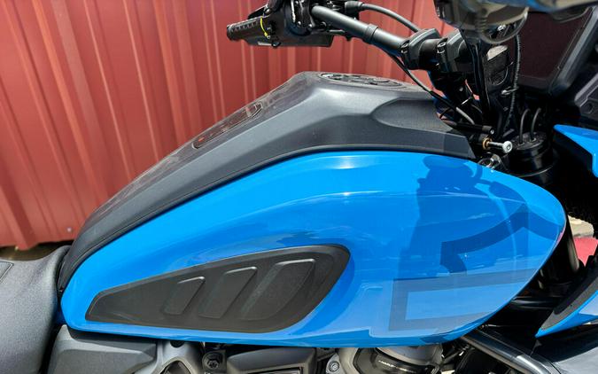 2022 Harley-Davidson® Pan America™ 1250 Special Fastback Blue/White Sand Pearl