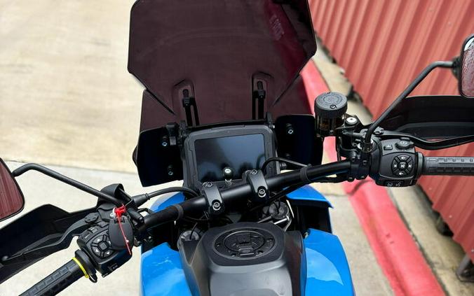 2022 Harley-Davidson® Pan America™ 1250 Special Fastback Blue/White Sand Pearl