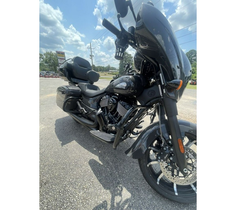 2024 Indian Motorcycle® Chieftain® Dark Horse® Black Smoke