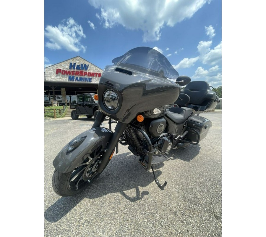 2024 Indian Motorcycle® Chieftain® Dark Horse® Black Smoke