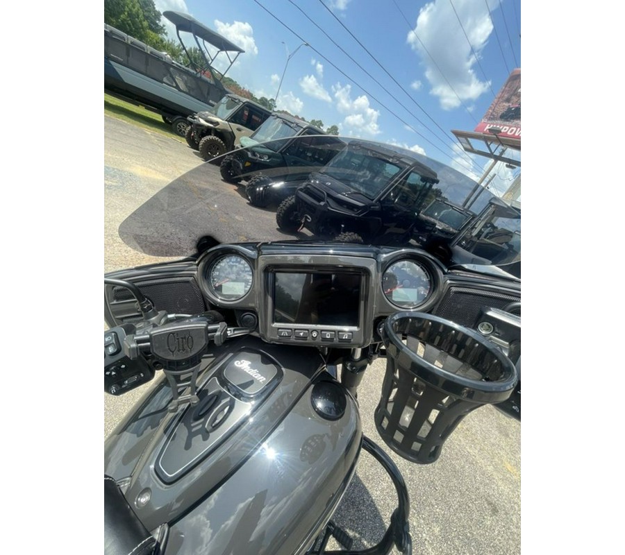 2024 Indian Motorcycle® Chieftain® Dark Horse® Black Smoke