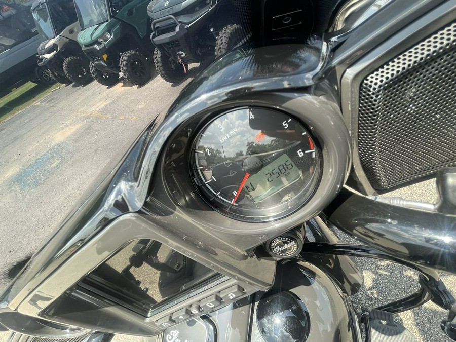 2024 Indian Motorcycle® Chieftain® Dark Horse® Black Smoke