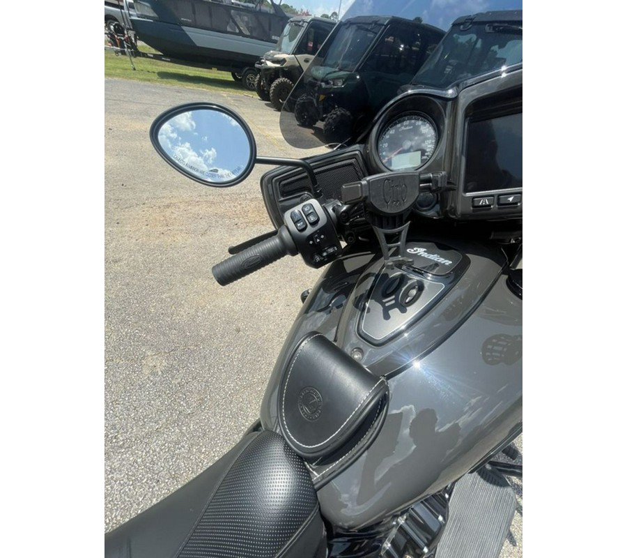 2024 Indian Motorcycle® Chieftain® Dark Horse® Black Smoke