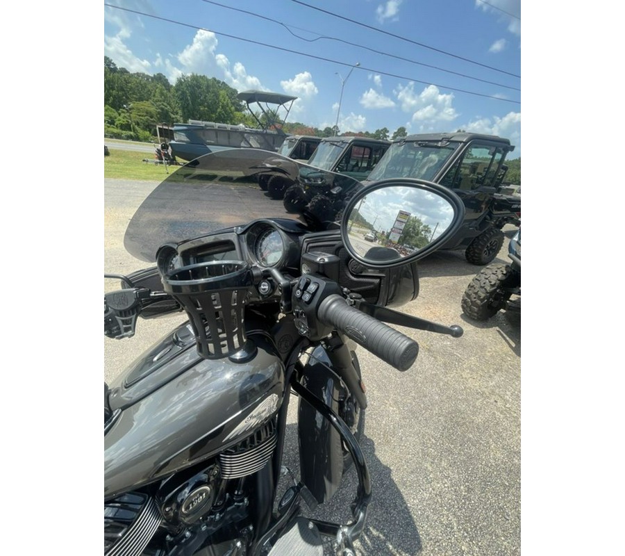 2024 Indian Motorcycle® Chieftain® Dark Horse® Black Smoke