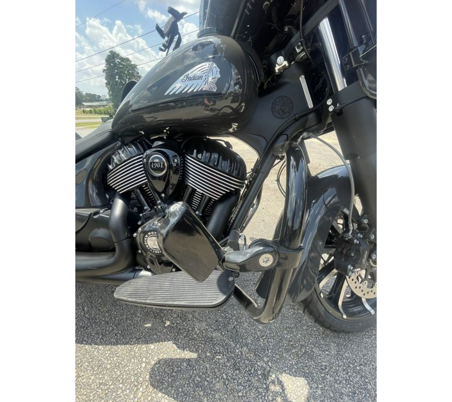 2024 Indian Motorcycle® Chieftain® Dark Horse® Black Smoke