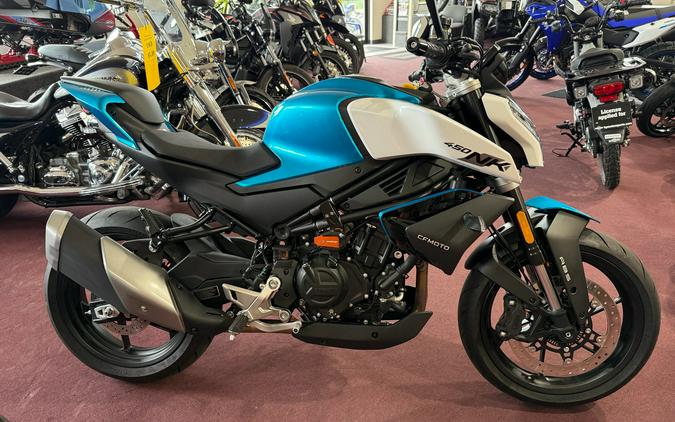 2025 CFMOTO 450NK