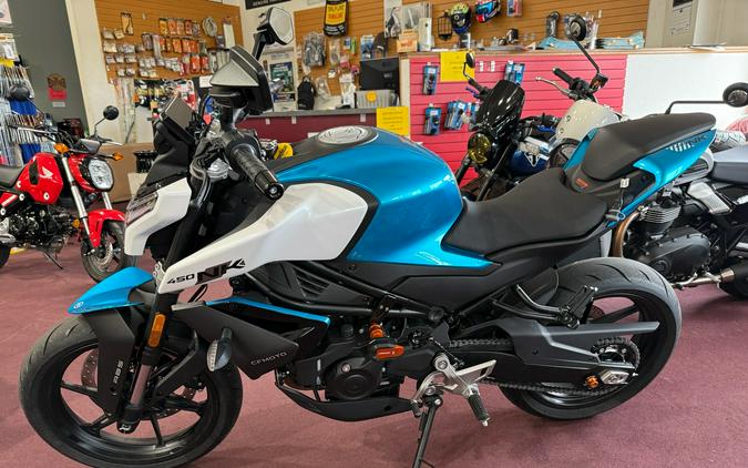 2025 CFMOTO 450NK