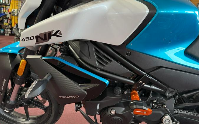 2025 CFMOTO 450NK