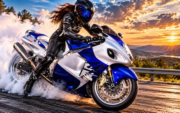 2006 SUZUKI GSX1300R - F100936