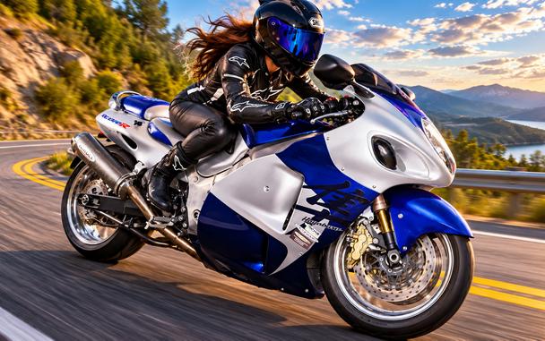 2006 SUZUKI GSX1300R - F100936