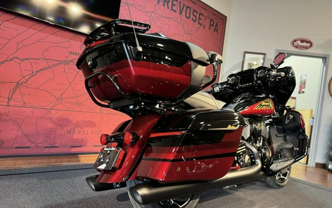 2024 Indian Motorcycle® Roadmaster® Elite Red Candy Over Black Candy