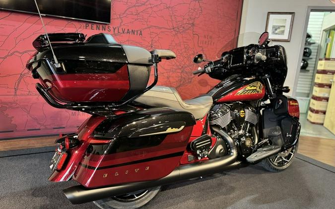 2024 Indian Motorcycle® Roadmaster® Elite Red Candy Over Black Candy