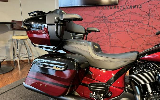 2024 Indian Motorcycle® Roadmaster® Elite Red Candy Over Black Candy