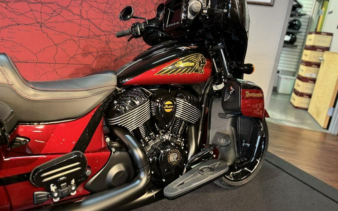 2024 Indian Motorcycle® Roadmaster® Elite Red Candy Over Black Candy