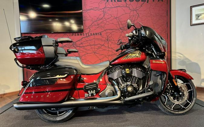 2024 Indian Motorcycle® Roadmaster® Elite Red Candy Over Black Candy